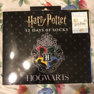 Harry Potter 13 Days of Socks Sizes 6-12